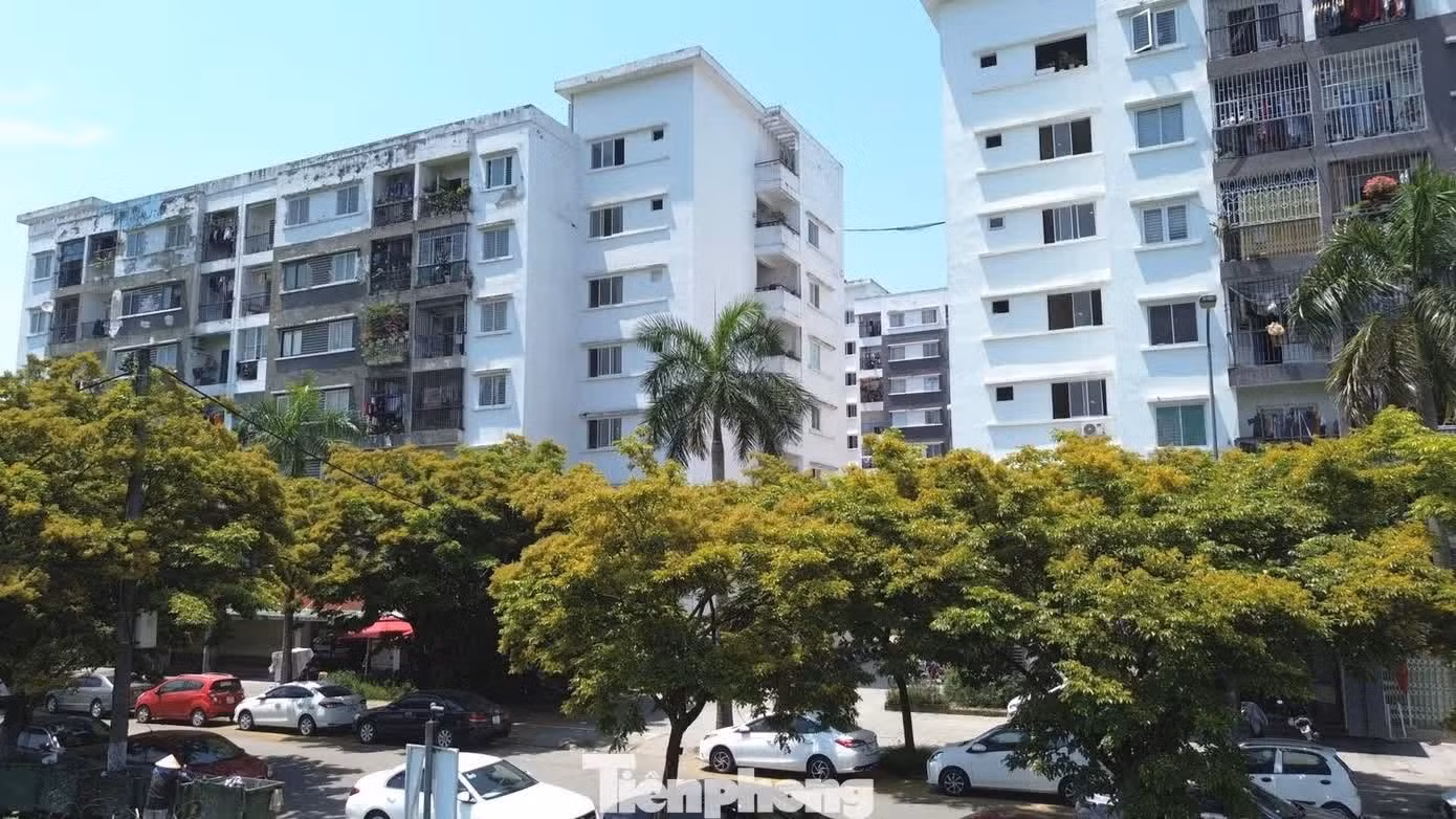 Dự án nhà ở xã hội tại khu E - Đô thị mới An Vân Dương sẽ cung cấp gần 2.000 căn hộ cho người dân.