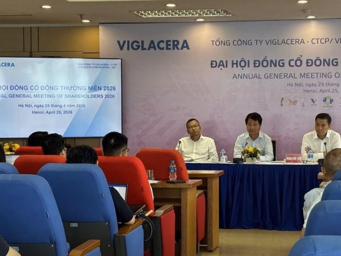 Viglacera thông qua kế hoạch kinh doanh 2026 với định hướng thận trọng nhưng đầy tiềm năng tăng trưởng.