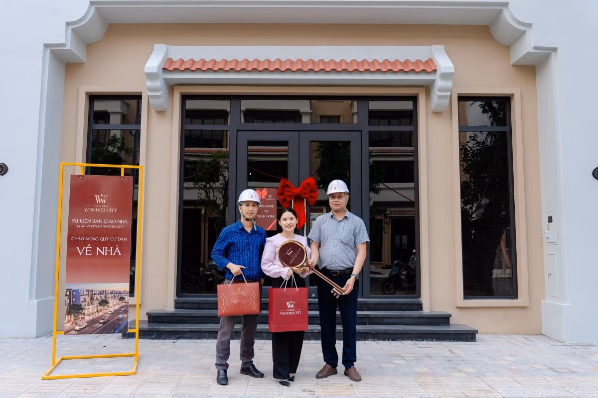 Việc bàn giao nhanh chóng giúp nhà đầu tư tối ưu hóa thời gian thu hồi vốn và đón đầu sóng tăng giá hạ tầng.