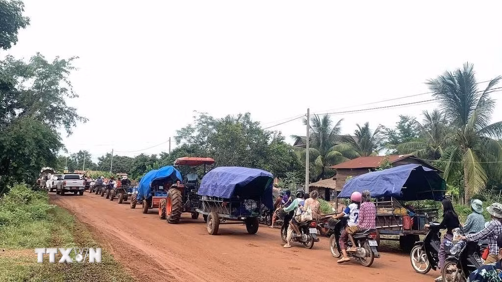 Những xung đột biên giới giữa các thành viên như Thái Lan và Campuchia là lời nhắc nhở về tầm quan trọng của việc củng cố đối thoại nội khối để duy trì sự ổn định chung. (Ảnh: THX/TTXVN)