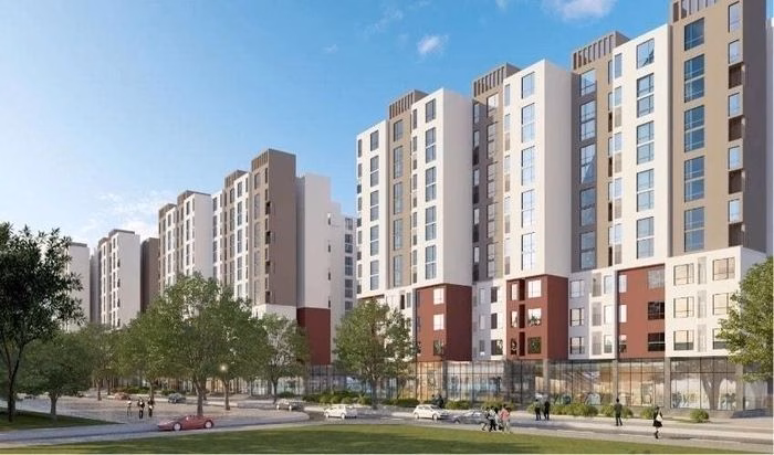 Phối cảnh định hướng phát triển khu nhà ở xã hội đồng bộ tại Hưng Yên.