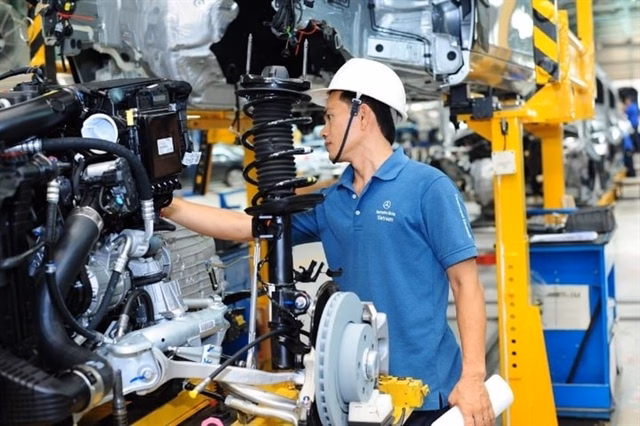 Ngành công nghiệp hỗ trợ có thể bị tổn thương nghiêm trọng nếu xu hướng nhập khẩu nguyên chiếc chiếm ưu thế. Ảnh: VAMA