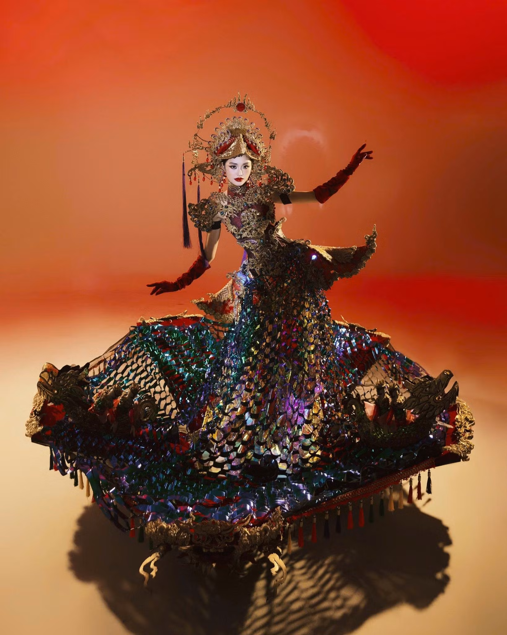 Thăng Long hội - minh chứng cho sự thành công của The Grand National Costume trong việc quảng bá văn hóa Việt trên sân khấu quốc tế.