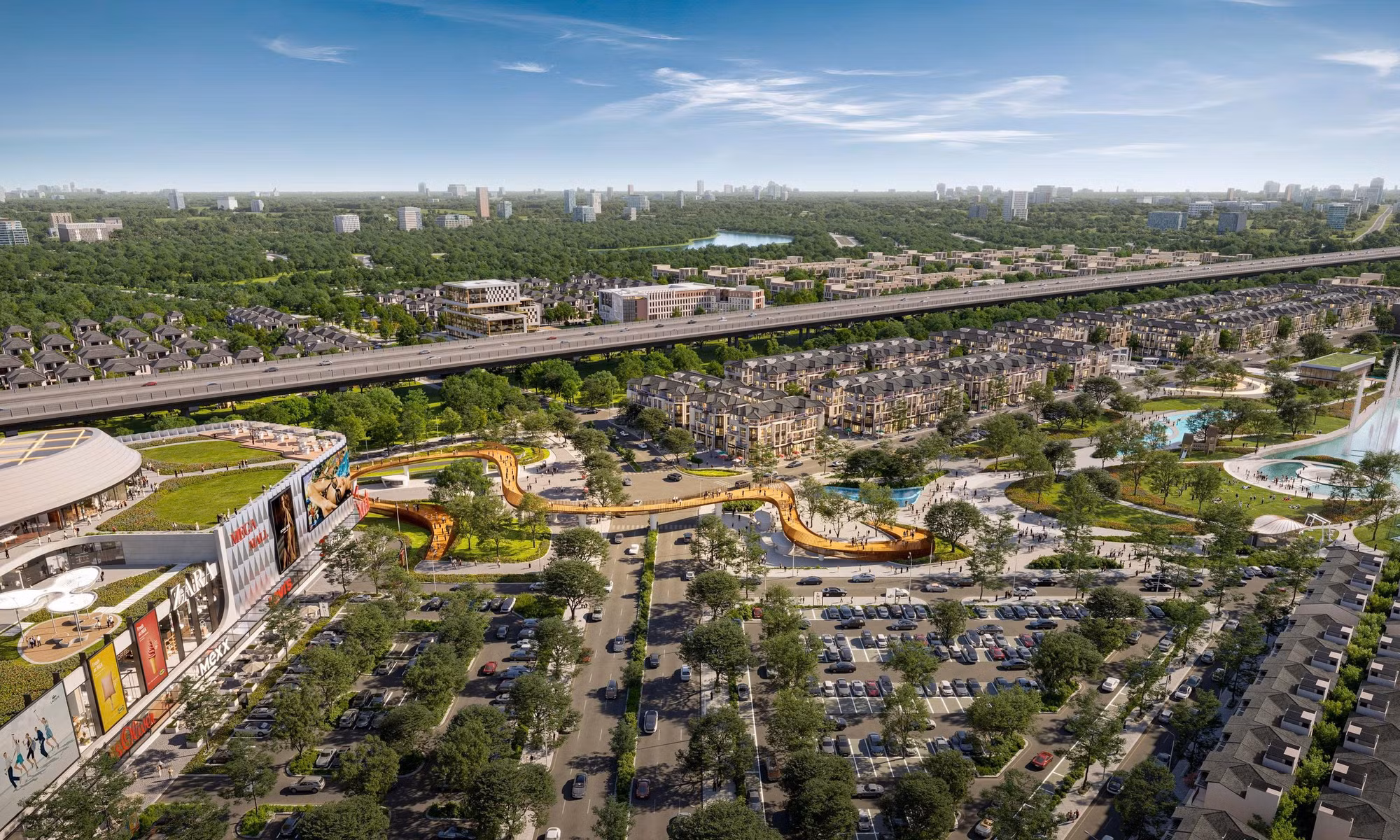 Thanh Phú Centre Point là một trong những dự án được quan tâm nhờ vị trí tại cửa ngõ Bến Lức và định hướng phát triển đô thị thương mại tích hợp. Nguồn ảnh: BIM Group